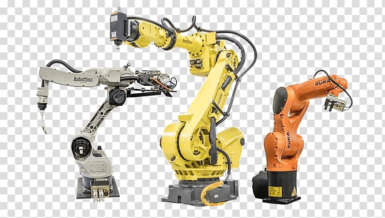Industrial robot Robotics Robotic arm Industry, robot transparent background PNG clipart