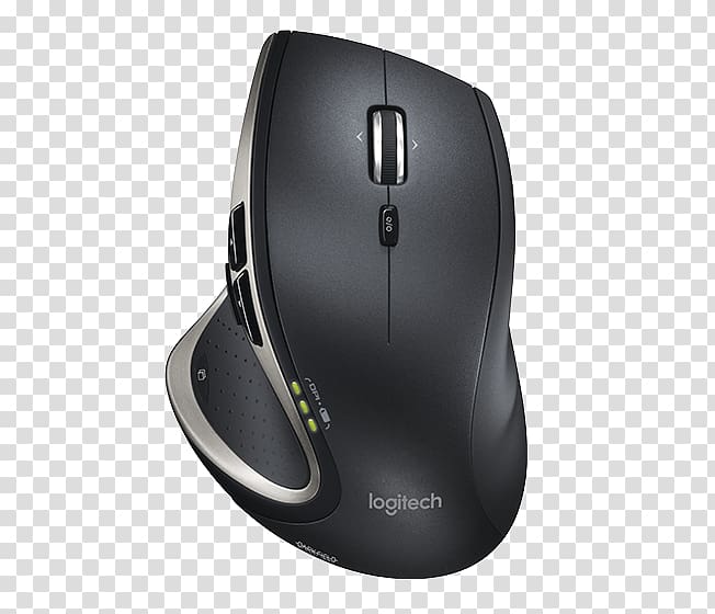 Computer mouse Hewlett-Packard Logitech Unifying receiver Wireless, Computer Mouse transparent background PNG clipart