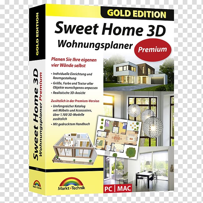Sweet Home 3D Computer Software Computer program 3D computer graphics Computer-aided design, design transparent background PNG clipart