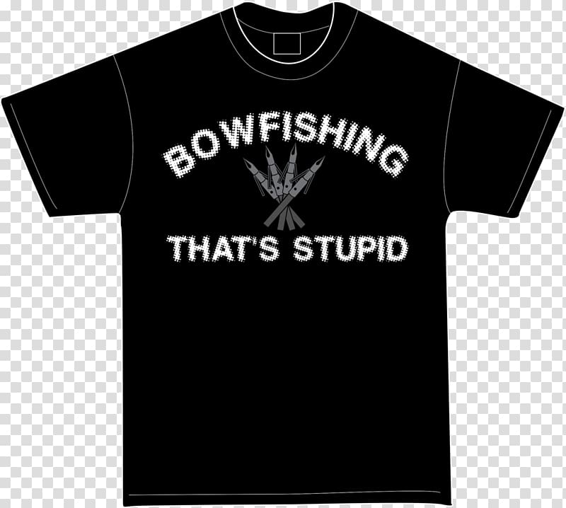 ACDC Est 1973 T-Shirt Sleeve AC/DC, bowfishing carp transparent background PNG clipart