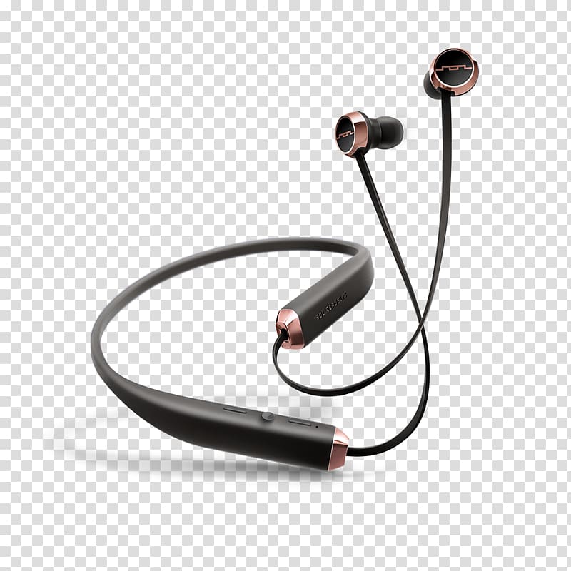 SOL REPUBLIC Shadow Headphones SOL REPUBLIC Jax In-Ear Bluetooth, ear earphone transparent background PNG clipart