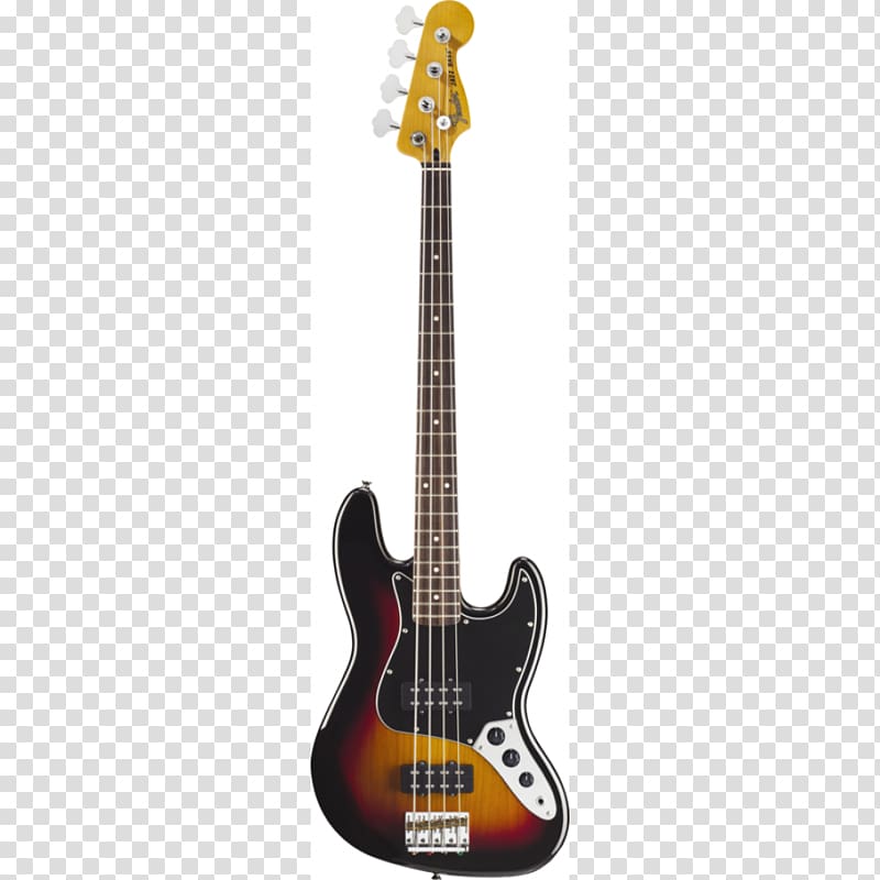 Fender Precision Bass Fender Jazz Bass V Fender Bass V Bass guitar, bass transparent background PNG clipart