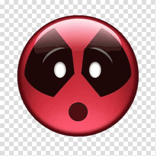 Deadpool illustration, Deadpool Cable Emoji Film Marvel Comics, deadpool transparent background PNG clipart