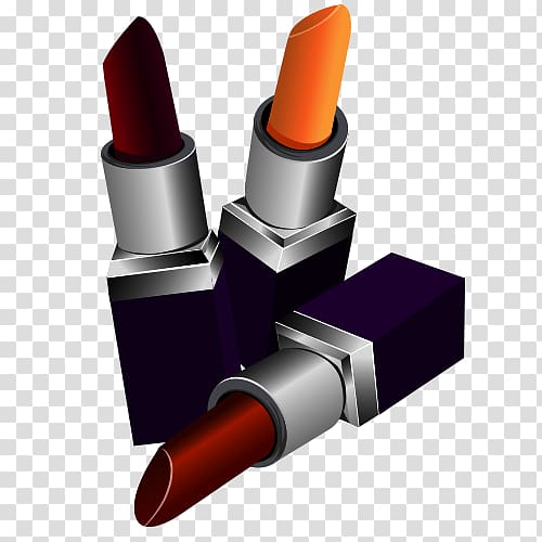 Dubai International Airport Duty Free Shop Cosmetics Lipstick, Cartoon lipstick transparent background PNG clipart