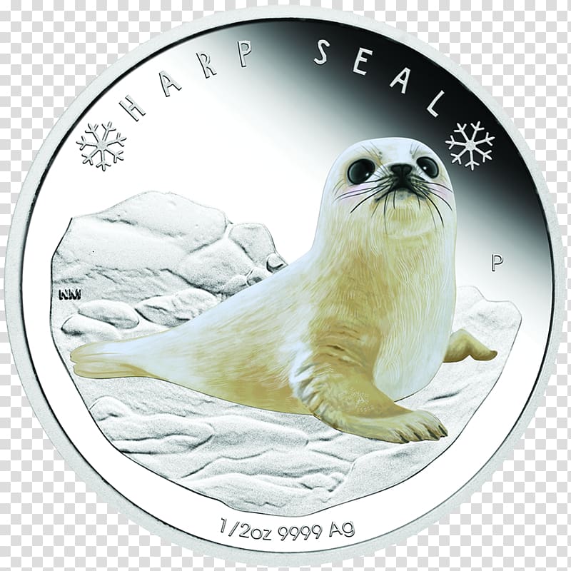 Sea lion Perth Mint Arctic fox Coin, arctic fox transparent background PNG clipart