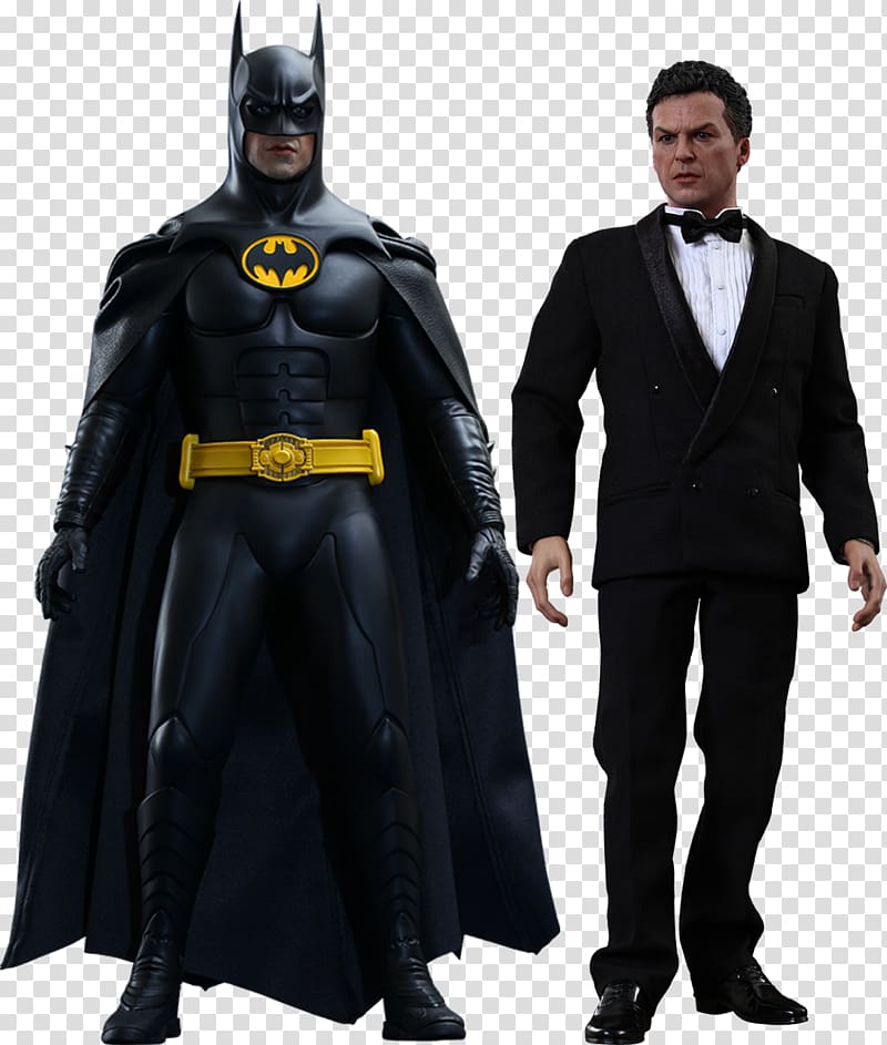 Batman Alfred Pennyworth Two-Face Action & Toy Figures Hot Toys Limited, batman transparent background PNG clipart