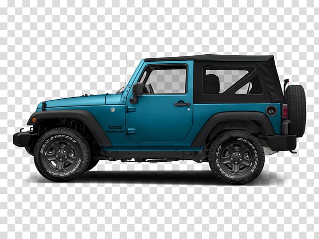 2018 Jeep Wrangler JK Sport Car Sport utility vehicle Four-wheel drive, jeep transparent background PNG clipart