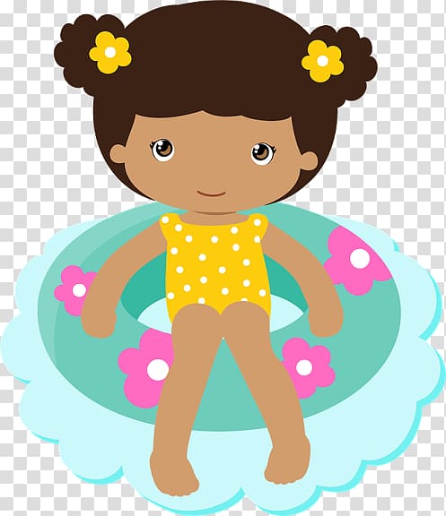 Free: Swimming Toys Cliparts - Pool Party Piscina Png 