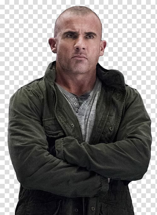 Dominic Purcell Heat Wave Legends of Tomorrow Captain Cold Atom, Mick transparent background PNG clipart