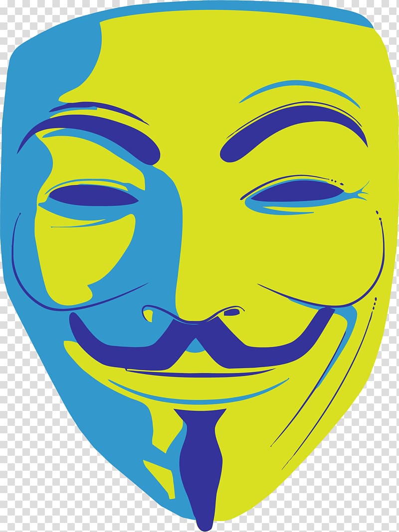 Anonymous Guy Fawkes mask , anonymous mask transparent background PNG clipart