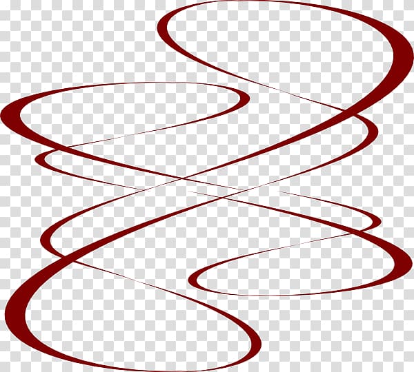 Line art , elegant curve transparent background PNG clipart