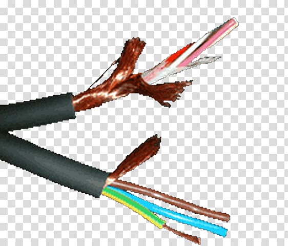 Network Cables Electrical Wires & Cable Electrical cable Electricity, wire and cable transparent background PNG clipart