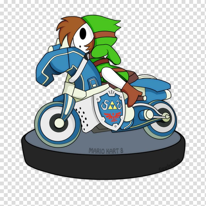 Drawing Mario Kart 8 Green Fan art Shy Guy, Twerking transparent background PNG clipart