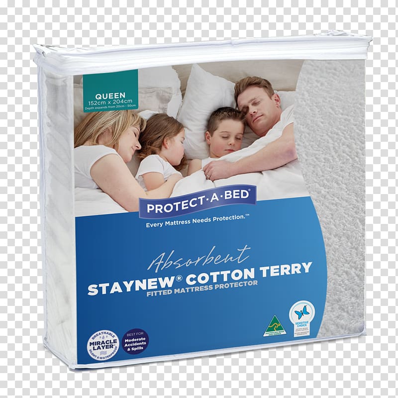 Mattress Protectors Protect-A-Bed Towel, electric blankets queen size transparent background PNG clipart
