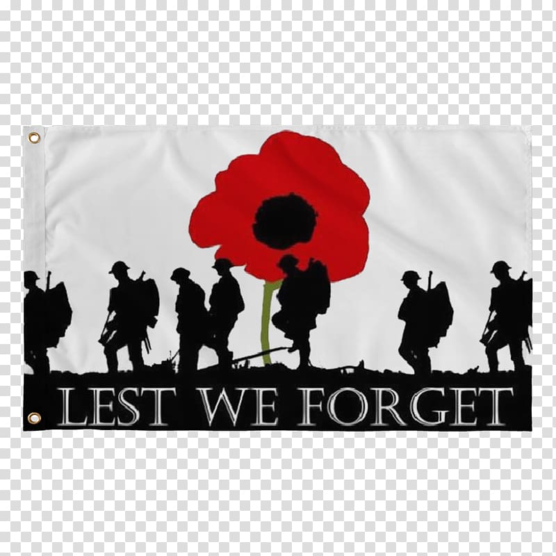 First World War Lest we forget Armistice Day Remembrance poppy, lest we forget transparent background PNG clipart