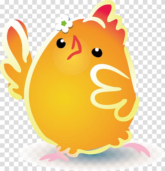 Easter Bunny Chicken Easter egg Euclidean , Easter Chicks transparent background PNG clipart