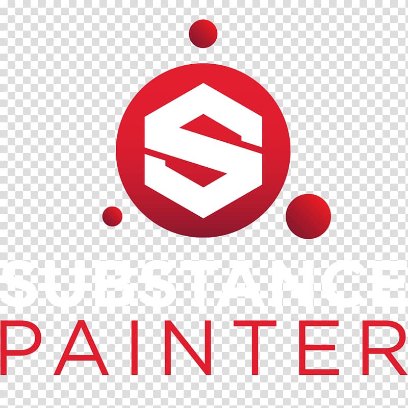 Substance Painter 2018 Allegorithmic Substance Designer Texture mapping Logo, painting transparent background PNG clipart