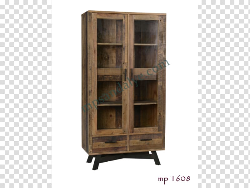 Curio cabinet Shelf Rustic furniture Bookcase Door, door transparent background PNG clipart