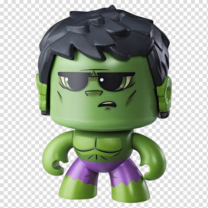 Bruce Banner Mighty Muggs Action & Toy Figures Marvel Cinematic Universe, toy transparent background PNG clipart