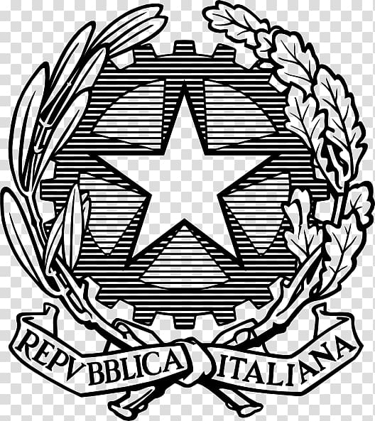 Emblem of Italy Italian constitutional referendum, 1946 , italy transparent background PNG clipart