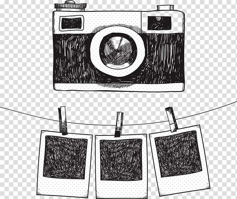 Drawing Camera , watercolor camera transparent background PNG clipart