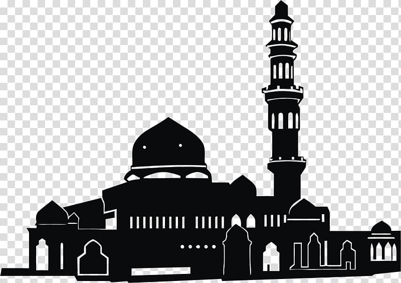 black dome illustration, Mosque Islam , Mosque Icon transparent background PNG clipart