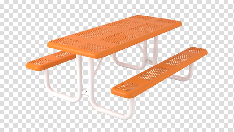 Picnic table Garden furniture Bench, picnic table top transparent background PNG clipart
