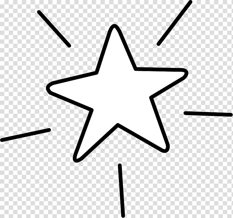 Drawing , stars shine transparent background PNG clipart