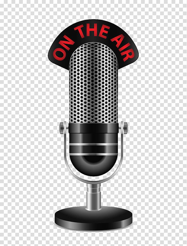 Wireless microphone Radio , Microphone transparent background PNG clipart