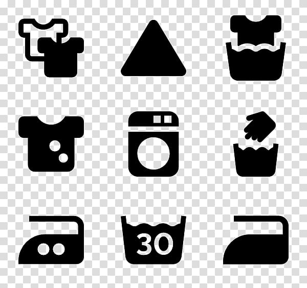 Laundry symbol Computer Icons Washing , others transparent background PNG clipart