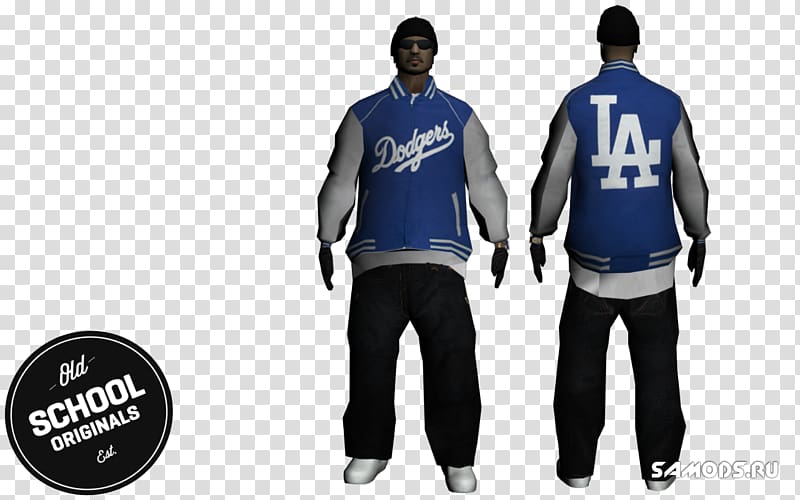 T-shirt Jacket Sleeve Outerwear Los Angeles Dodgers, T-shirt