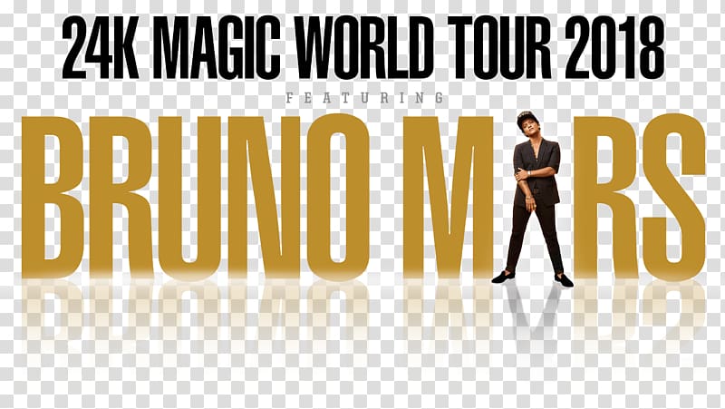 24K Magic World Tour Japan Black Ice World Tour Brand, bruno mars, just the way you are transparent background PNG clipart