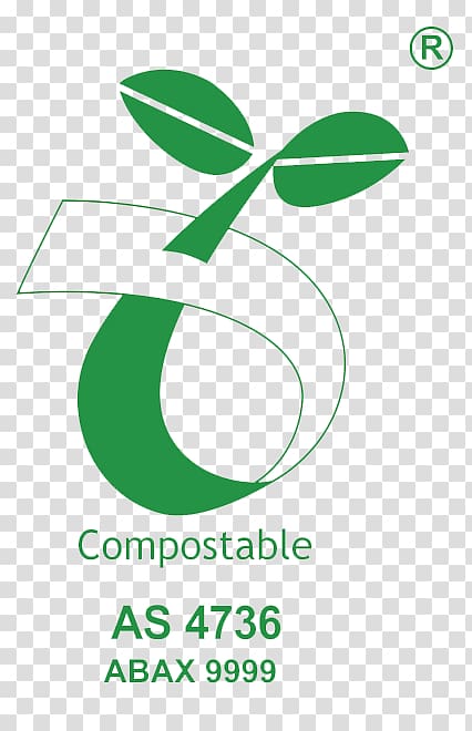 Logo Compost Biodegradable bag Biodegradation EN 13432, symbol transparent background PNG clipart