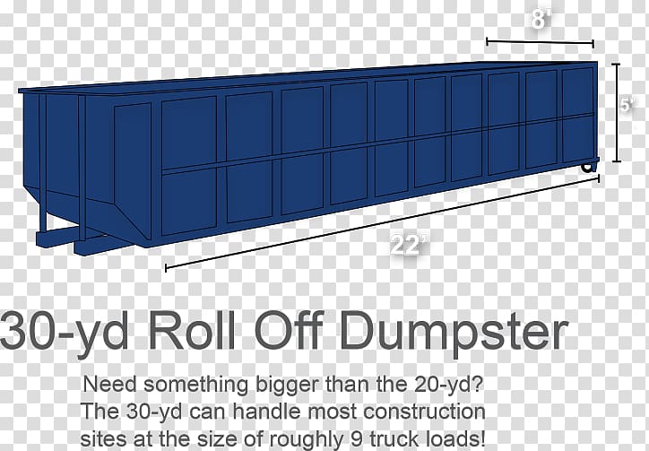 Roll-off Dumpster Rubbish Bins & Waste Paper Baskets Intermodal container, others transparent background PNG clipart