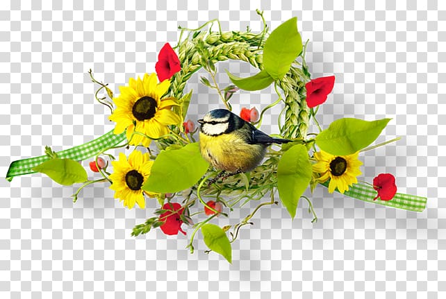 Floral design Cut flowers , Week end transparent background PNG clipart