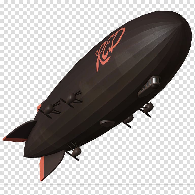 Zeppelin Team Fortress 2 Rigid airship Blimp, zeplin transparent background PNG clipart