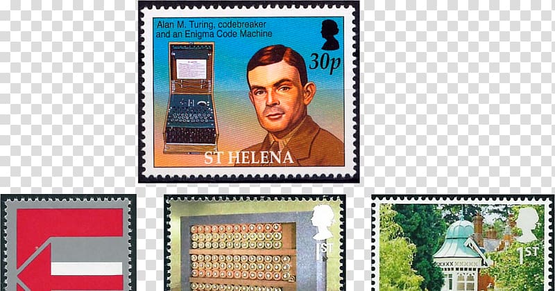 Postage Stamps Mail Alan Turing, alan turing transparent background PNG clipart