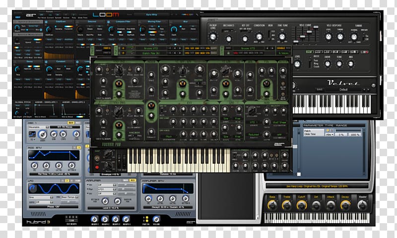 Computer Software Studio One PreSonus Sound Recording studio, hip hop music transparent background PNG clipart