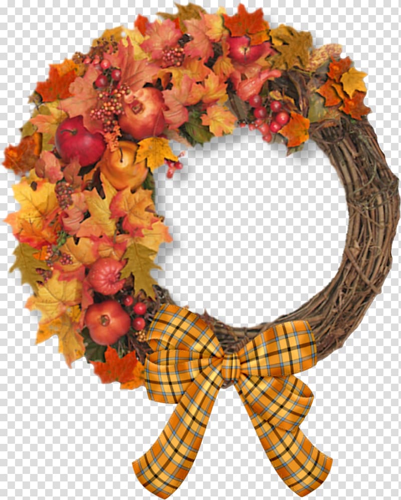 Wreath Guestbook Blog Autumn, autumn drawing transparent background PNG clipart