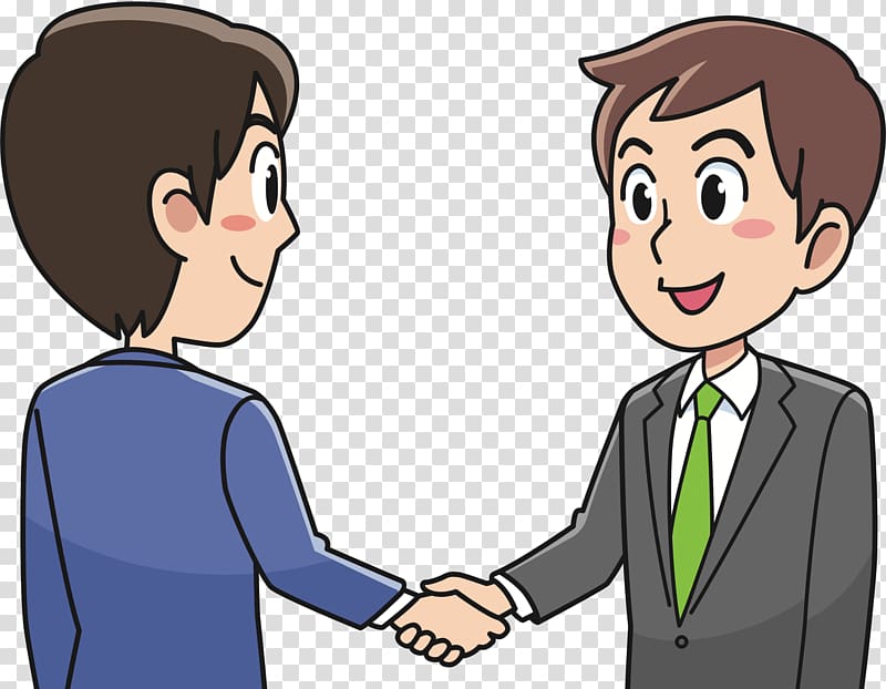 Handshake Businessperson Computer Icons , handshake transparent background PNG clipart