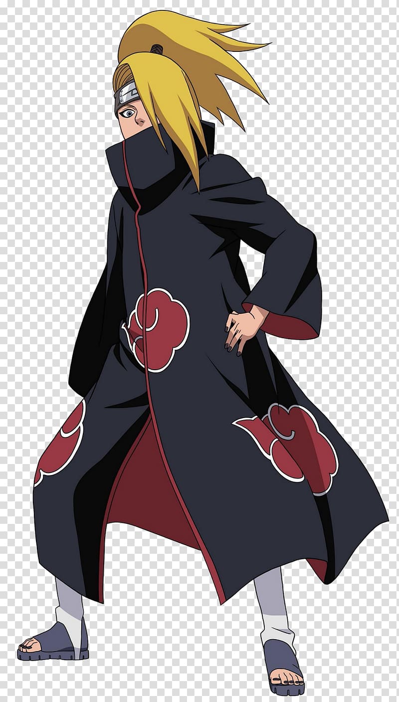 Deidara Naruto Uzumaki Itachi Uchiha Sasuke Uchiha Hidan PNG