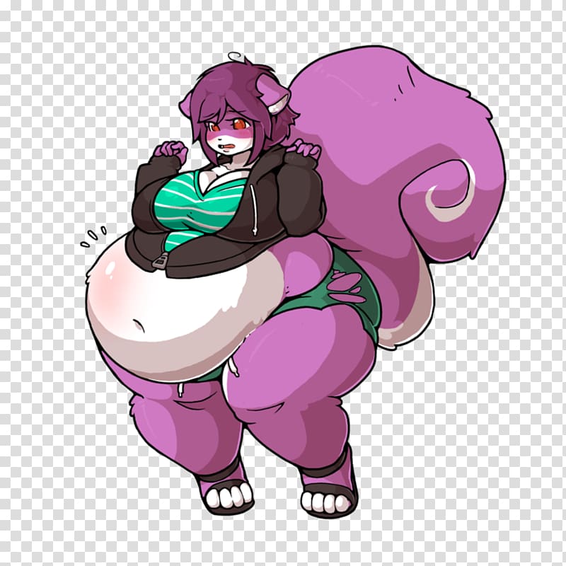 Squirrel Girl Furry fandom Female, Futanari transparent background PNG clipart