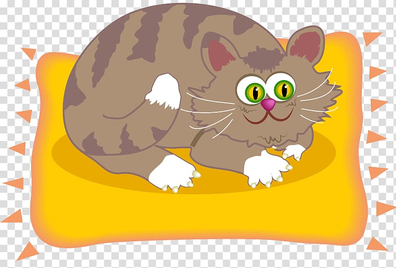 Cat Litter Trays Mat Kitten , matting transparent background PNG clipart