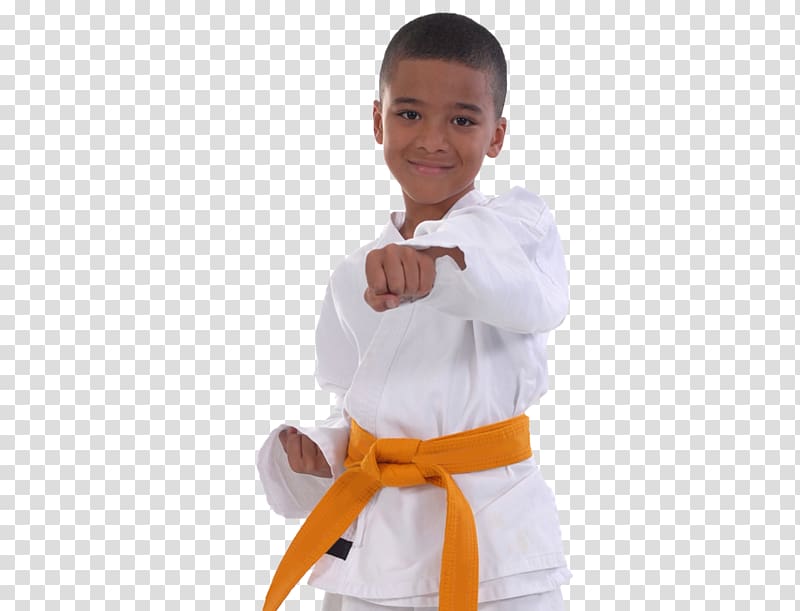Karate Dobok Korean martial arts , child taekwondo poster material transparent background PNG clipart