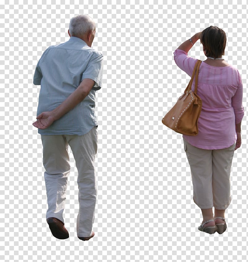 Walking Woman Old age, woman transparent background PNG clipart