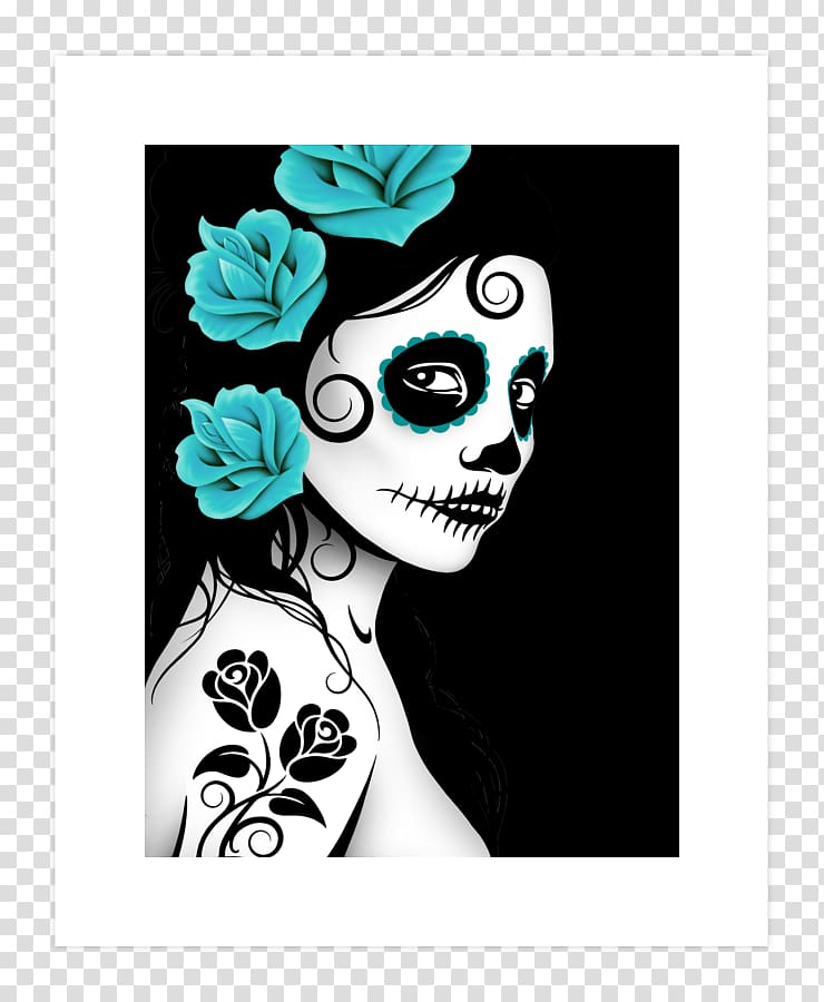 La Calavera Catrina Day of the Dead Woman Zazzle, others transparent background PNG clipart