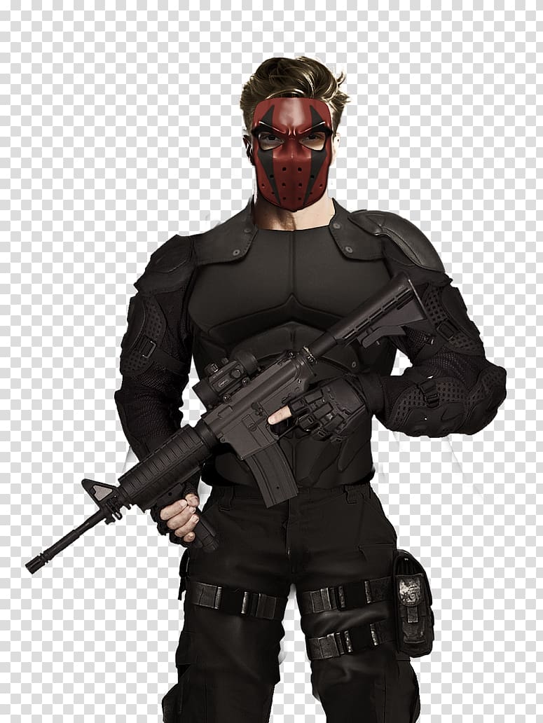 Grifter Con Artist Comics Deadpool, deathstroke transparent background PNG clipart