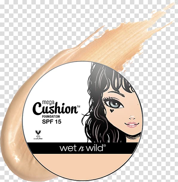 Foundation Cosmetics Cushion Cream Highlighter, cover shading transparent background PNG clipart