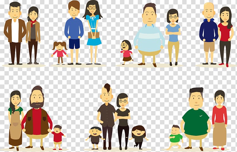Family Child , Husband and wife male parent-child relationship mother transparent background PNG clipart