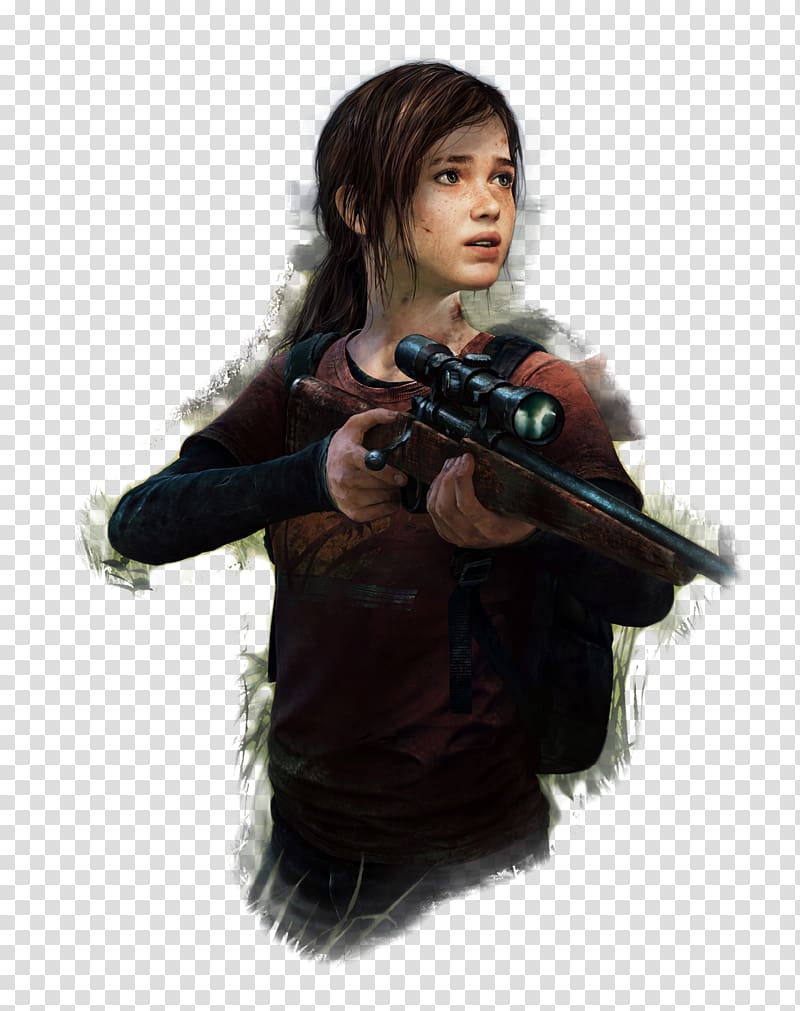 The Last Of Us: Left Behind The Last of Us Remastered The Last of Us Part II  PlayStation 4 PlayStation 3, ellie goulding transparent background PNG  clipart